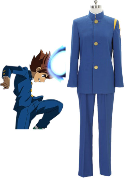 Inazuma.Eleven.Go Raimon High School Winter School Uniform Cosplay Costume